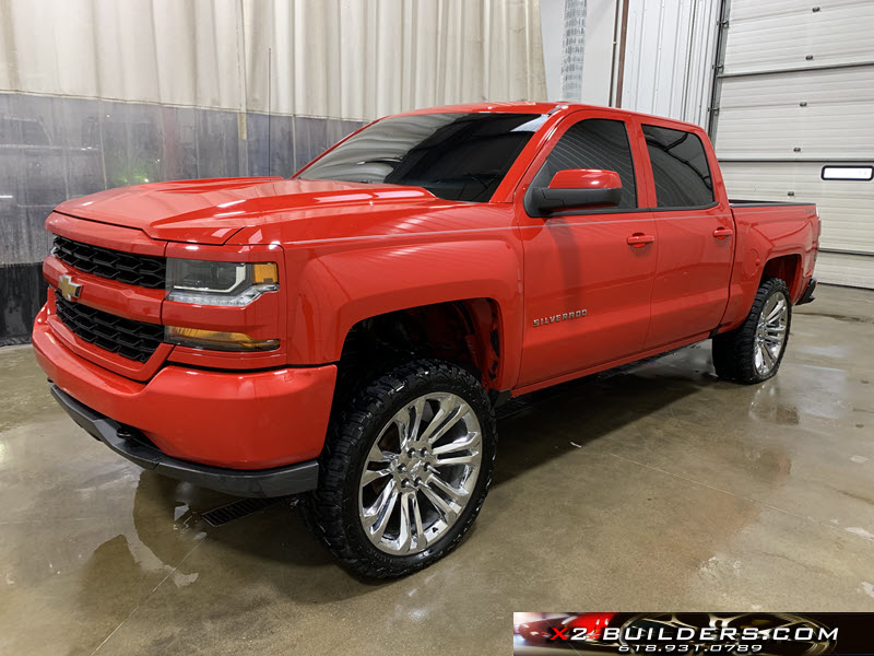 2018 Chevrolet Silverado K1500 Custom